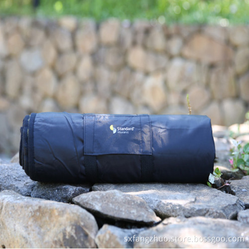 600D oxford 100% polyester outdoor picnic blanket